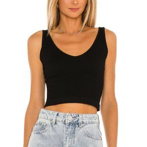 Free People | Solid Rib Crop Top Bundle (4 shirts)